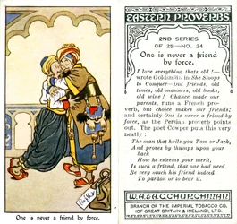 Man ist nie ein Freund mit Gewalt, 1932